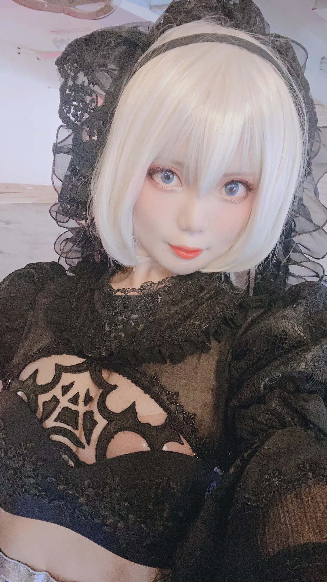 [雪貓Yuki Neko] [30P - 202.33MB] Cosplay - 尼尔：机械纪元 2B  - 图片 21