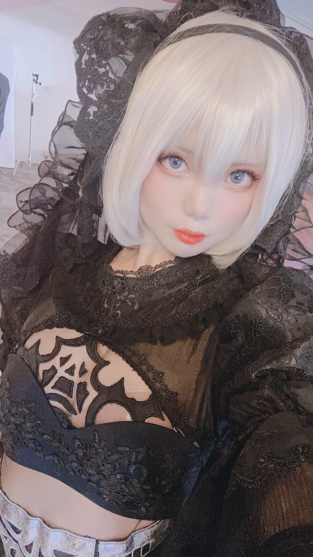 [雪貓Yuki Neko] [30P - 202.33MB] Cosplay - 尼尔：机械纪元 2B  - 图片 23