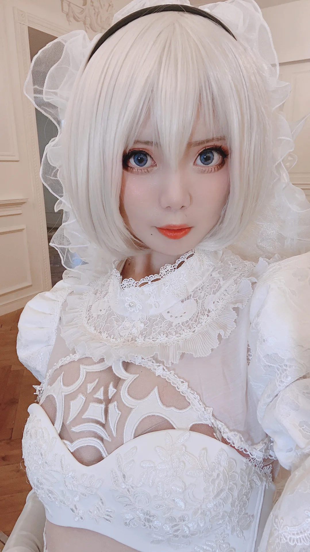 [雪貓Yuki Neko] [30P - 202.33MB] Cosplay - 尼尔：机械纪元 2B  - 图片 28