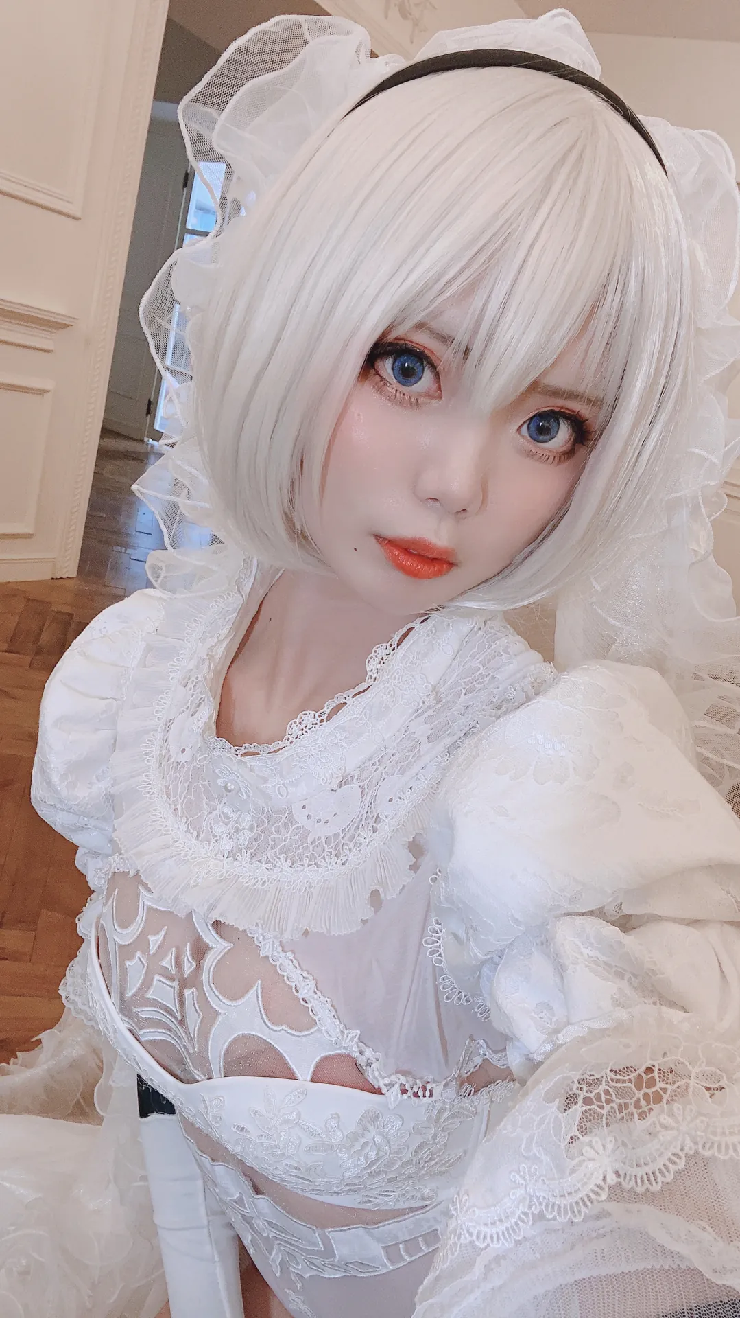 [雪貓Yuki Neko] [30P - 202.33MB] Cosplay - 尼尔：机械纪元 2B  - 图片 26