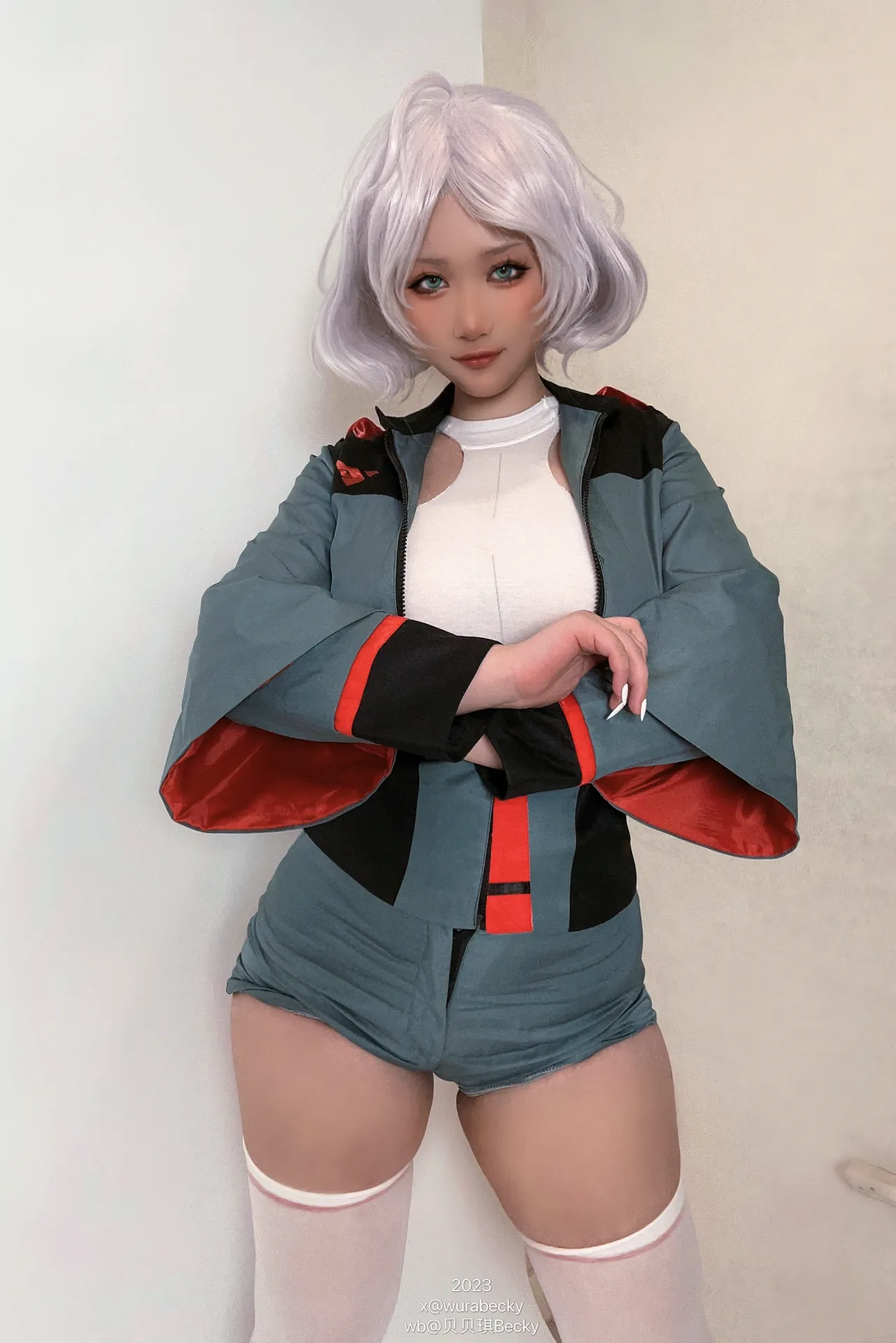 [贝贝琪Becky ] [36P - 243.19MB] 机动战士高达：水星的魔女 - 塞西莉亚·多特 肉肉  - 图片 27