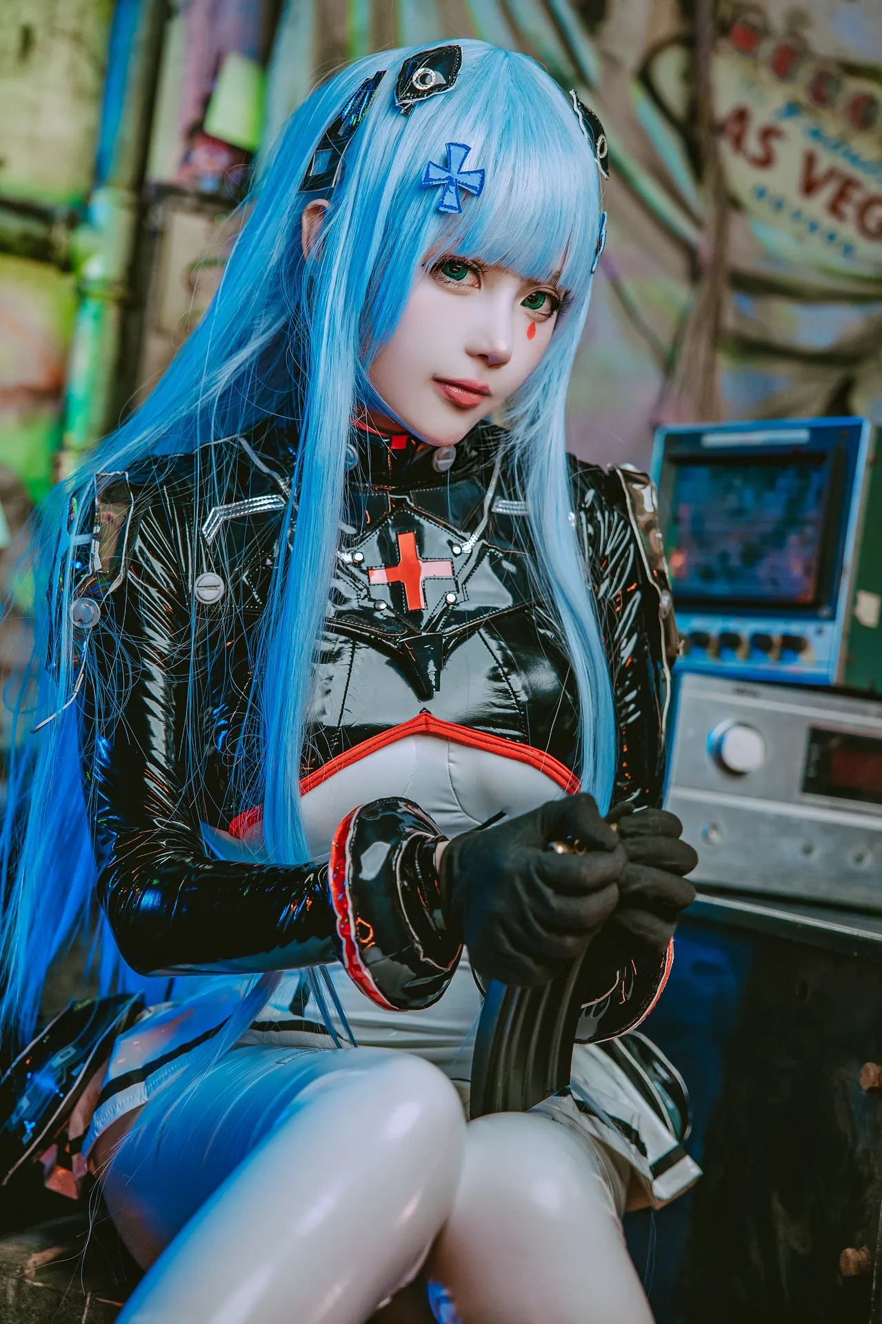 [凛子酱 ] [27P - 484.2MB] 少女前线 - HK-416  - 图片 24