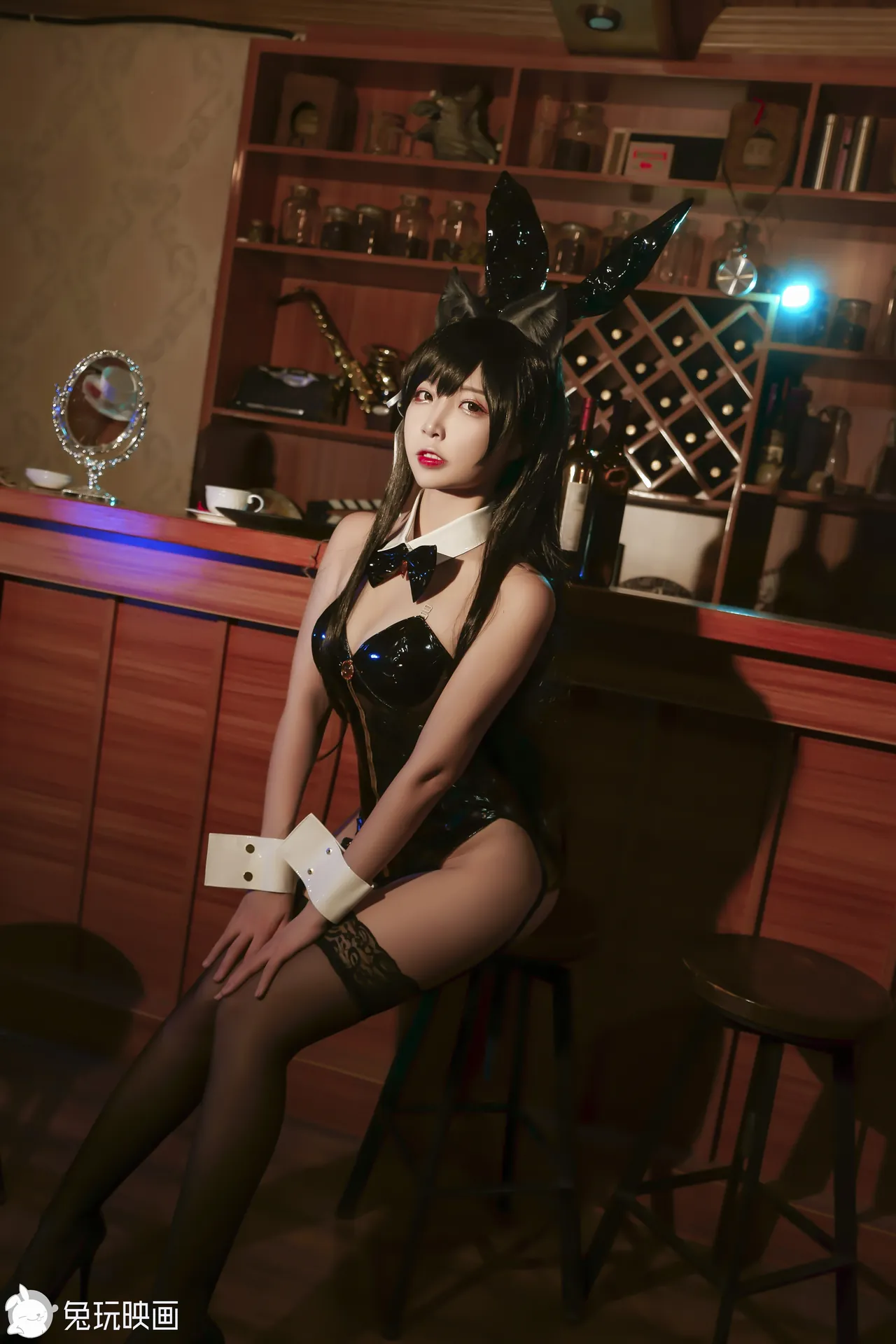 [二佐Nisa] [41P - 391.25MB] 碧蓝航线 - 高雄獒 兔女郎 - 图片 40