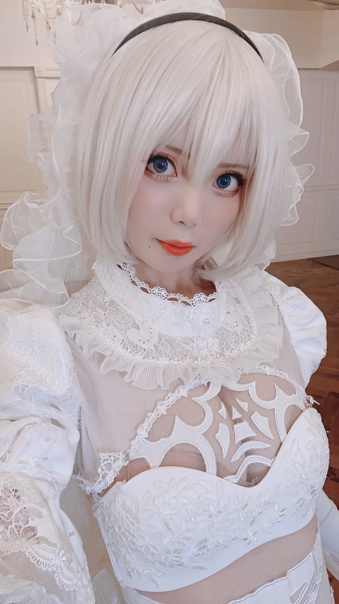 [雪貓Yuki Neko] [30P - 202.33MB] Cosplay - 尼尔：机械纪元 2B  - 图片 27
