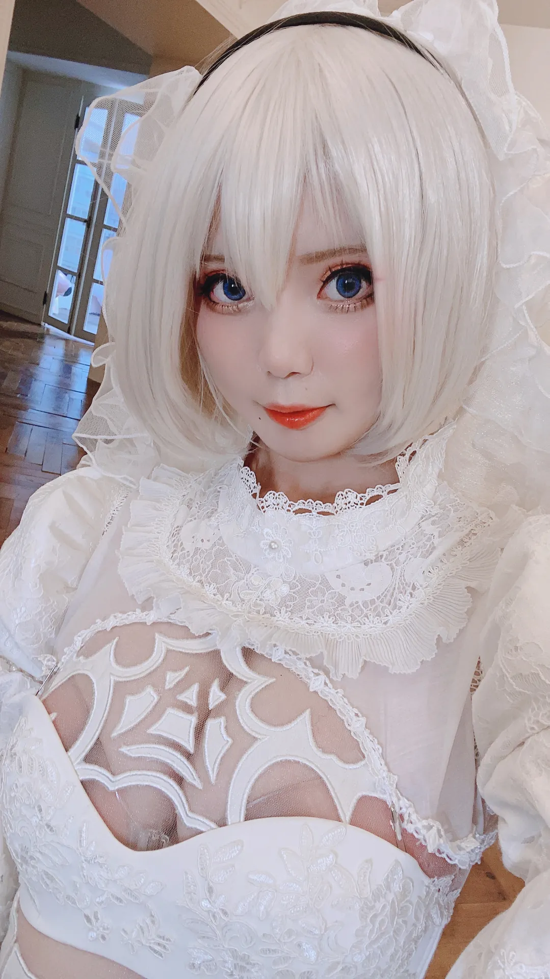 [雪貓Yuki Neko] [30P - 202.33MB] Cosplay - 尼尔：机械纪元 2B  - 图片 29