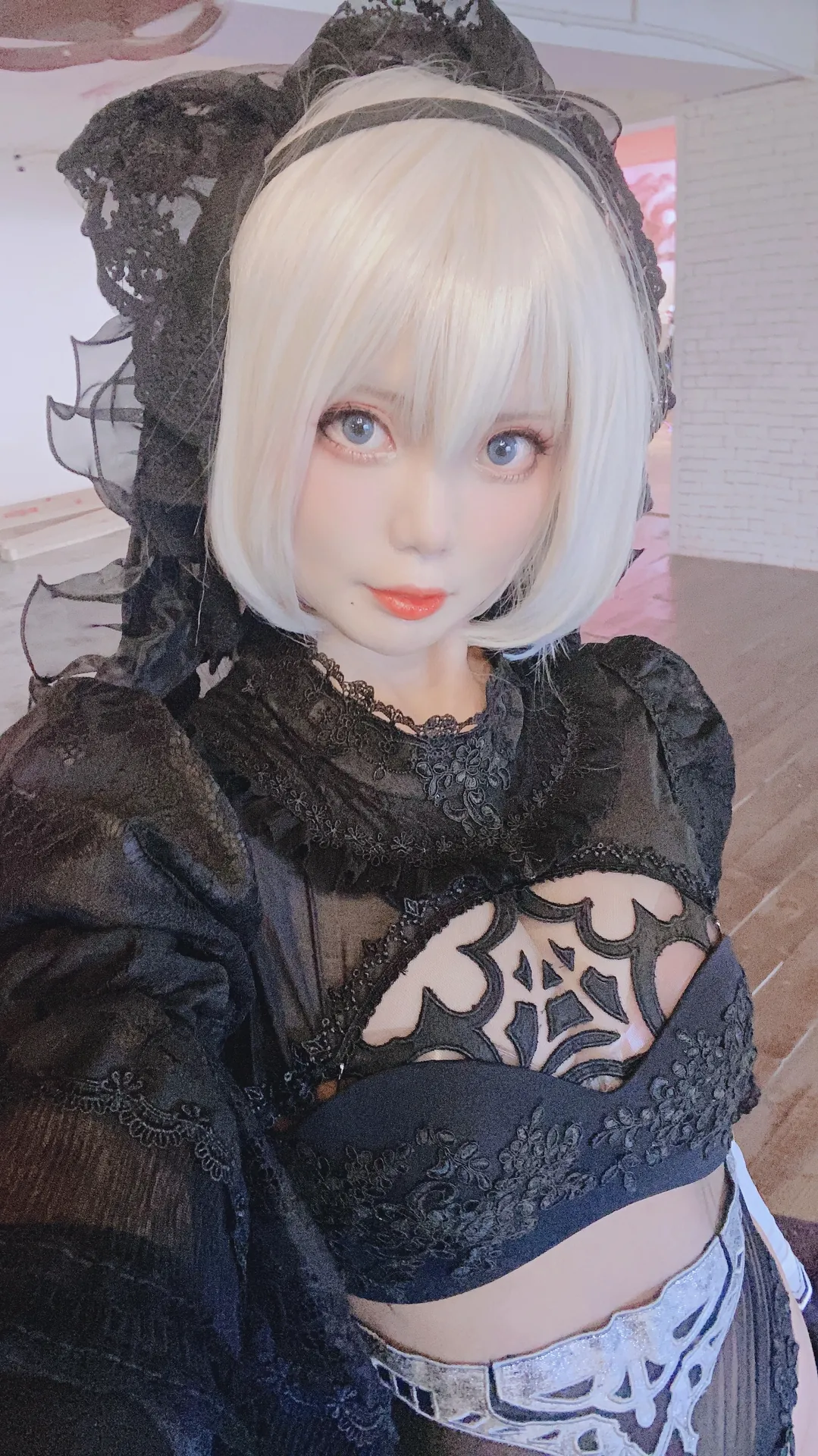 [雪貓Yuki Neko] [30P - 202.33MB] Cosplay - 尼尔：机械纪元 2B  - 图片 25