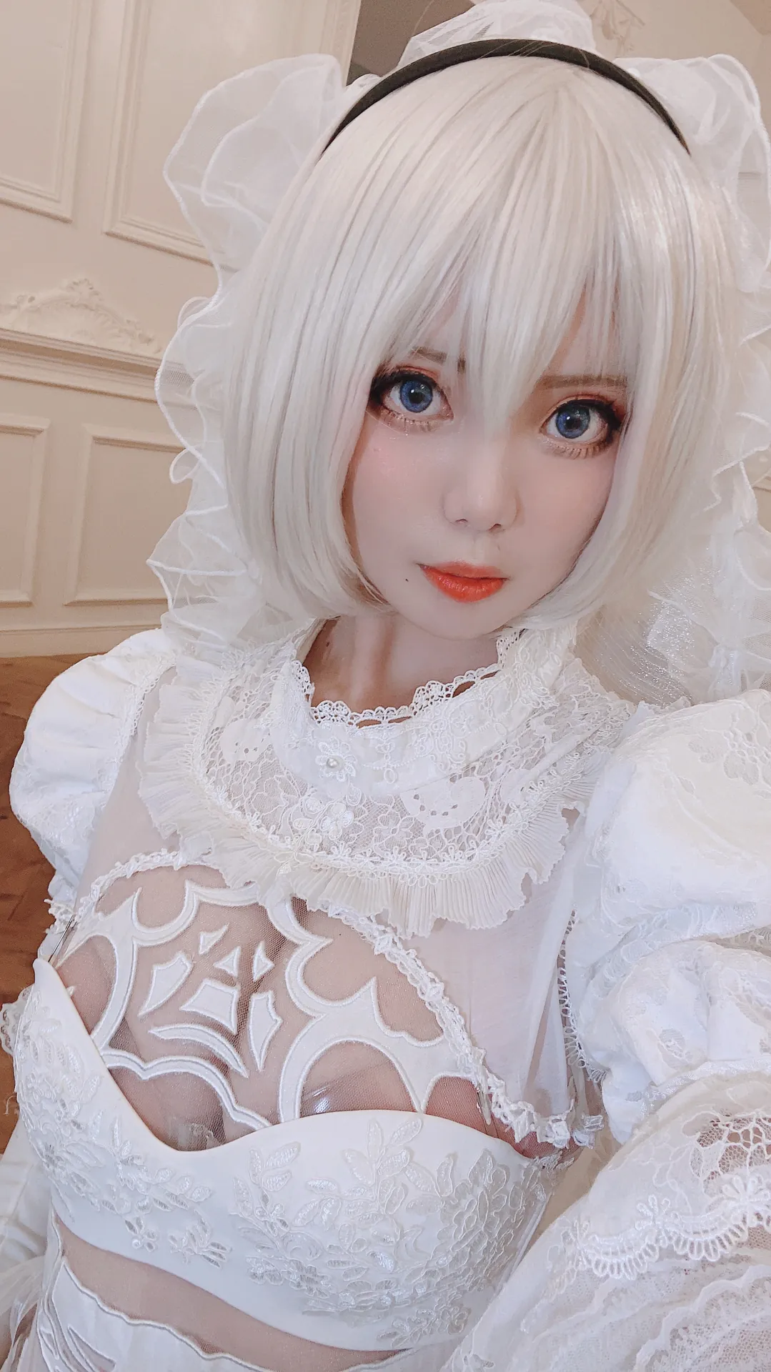 [雪貓Yuki Neko] [30P - 202.33MB] Cosplay - 尼尔：机械纪元 2B  - 图片 30
