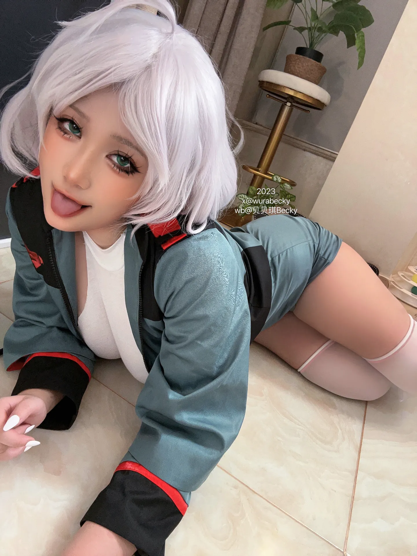 [贝贝琪Becky ] [36P - 243.19MB] 机动战士高达：水星的魔女 - 塞西莉亚·多特 肉肉  - 图片 19